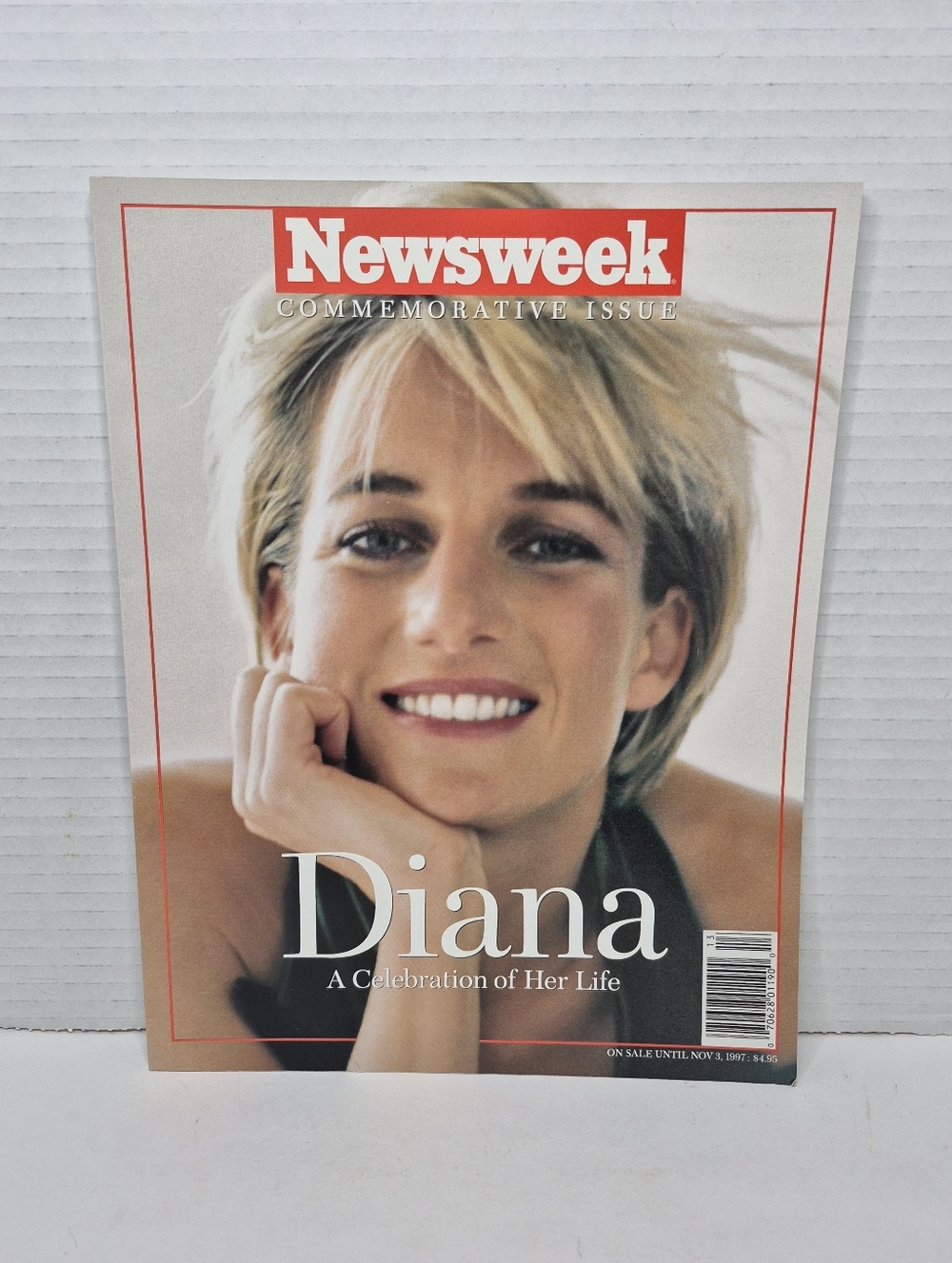 Vintage Newsweek Commemorative Magazine Tribute Princess Diana Royal Family